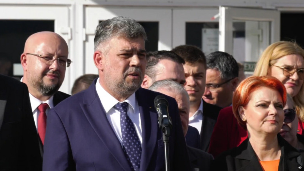 Marcel Ciolacu își depune candidatura pentru funcția de președinte al României