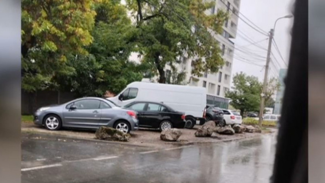 Soferi din Timișoara pedepsiți pentru parcare ilegală pe spațiul verde