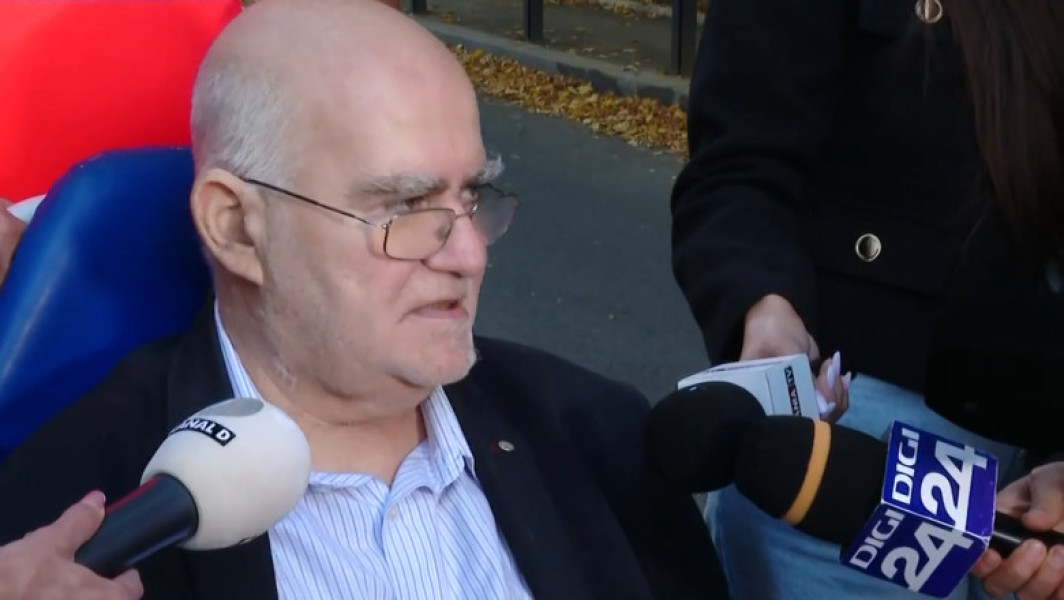 Alfred Bulai, fost profesor universitar, își proclamă nevinovăția în fața acuzațiilor