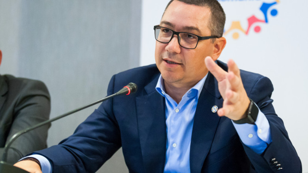Victor Ponta critcă excluderea Dianei Sosoaca din cursa pentru președinte