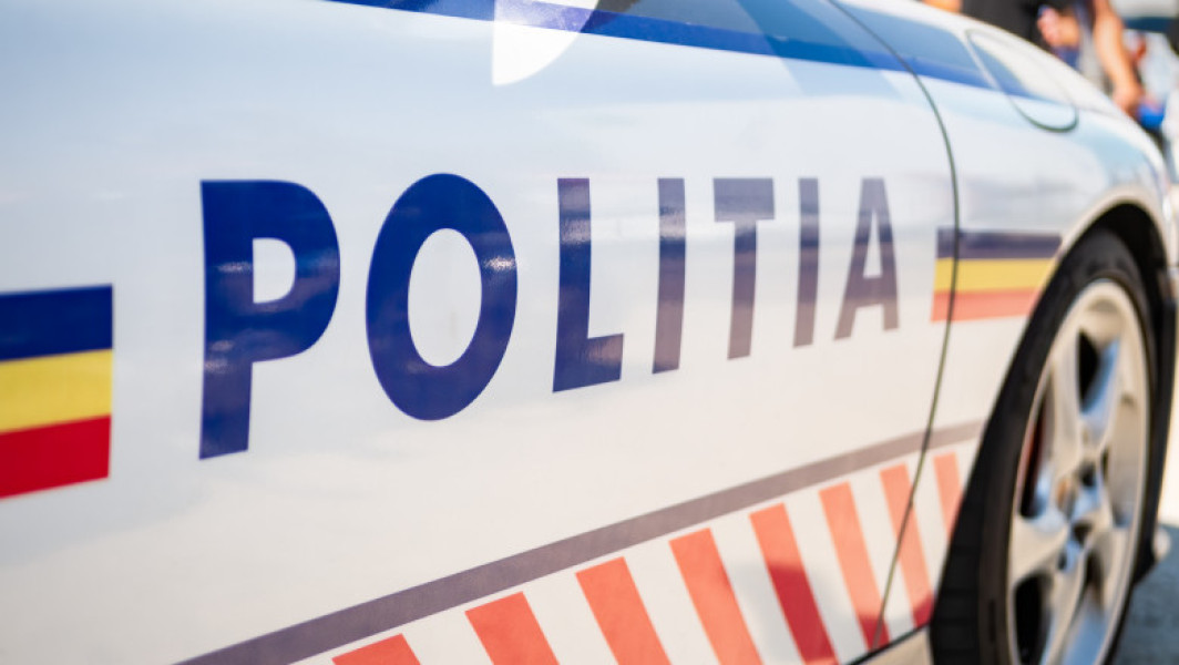 Accident rutier în Sectorul 4: un polițist a lovit o femeie