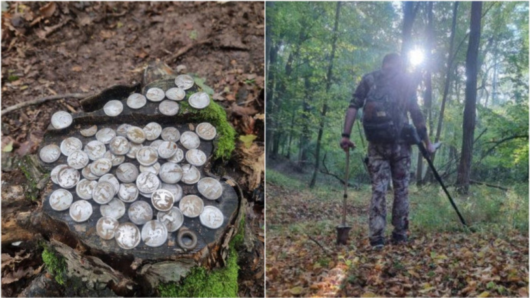 O comoară veche de 2.400 de ani, descoperită în Botoșani