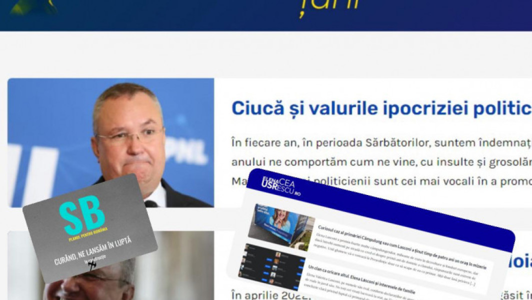 Legături controversate între Mircea Geoană și firme asociate cu site-uri de atac electoral