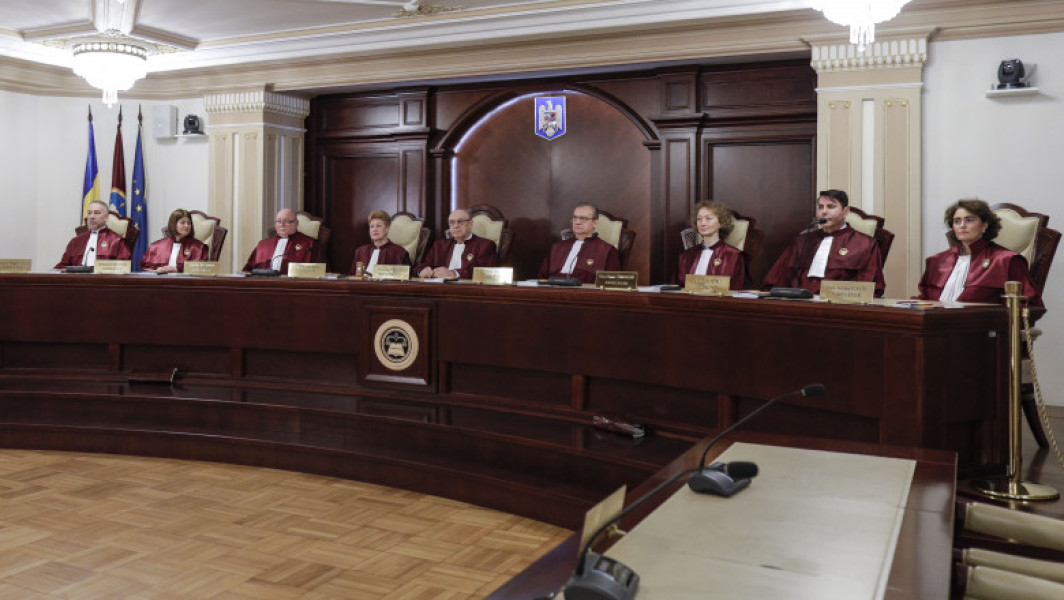 Curtea Constituțională respinge contestația lui Ioan Todiroae privind candidatura lui Mircea Geoană