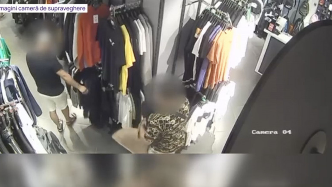 Trei persoane, printre care fratele unui membru al Clanului Sportivilor, cercetate pentru furt
