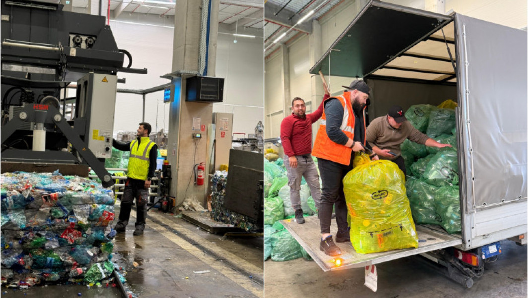Reciclarea ambalajelor cu garanție în România a înregistrat o creștere semnificativă