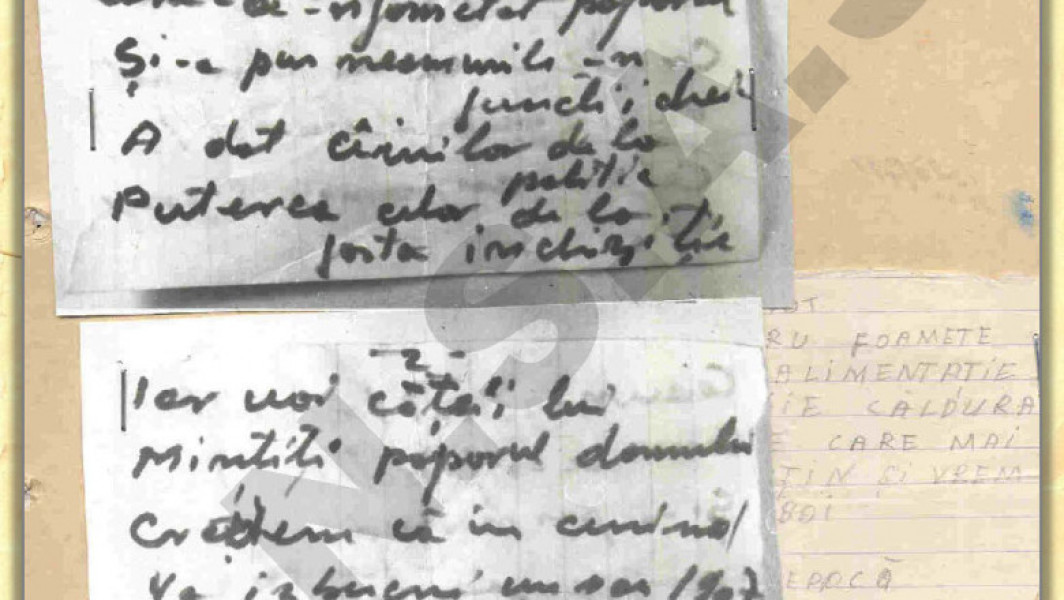 Peste 9.000 de autori de "inscrisuri dusmanoase" monitorizați de Securitate între 1948-1989