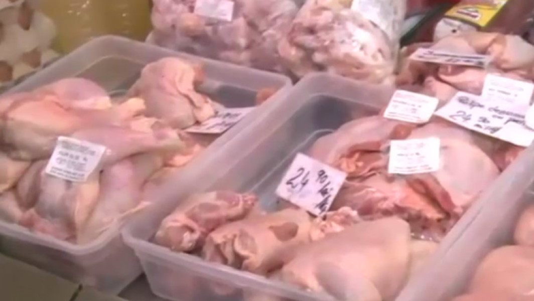 Creșterea prețului la carnea de pasăre cu 13% înainte de Crăciun