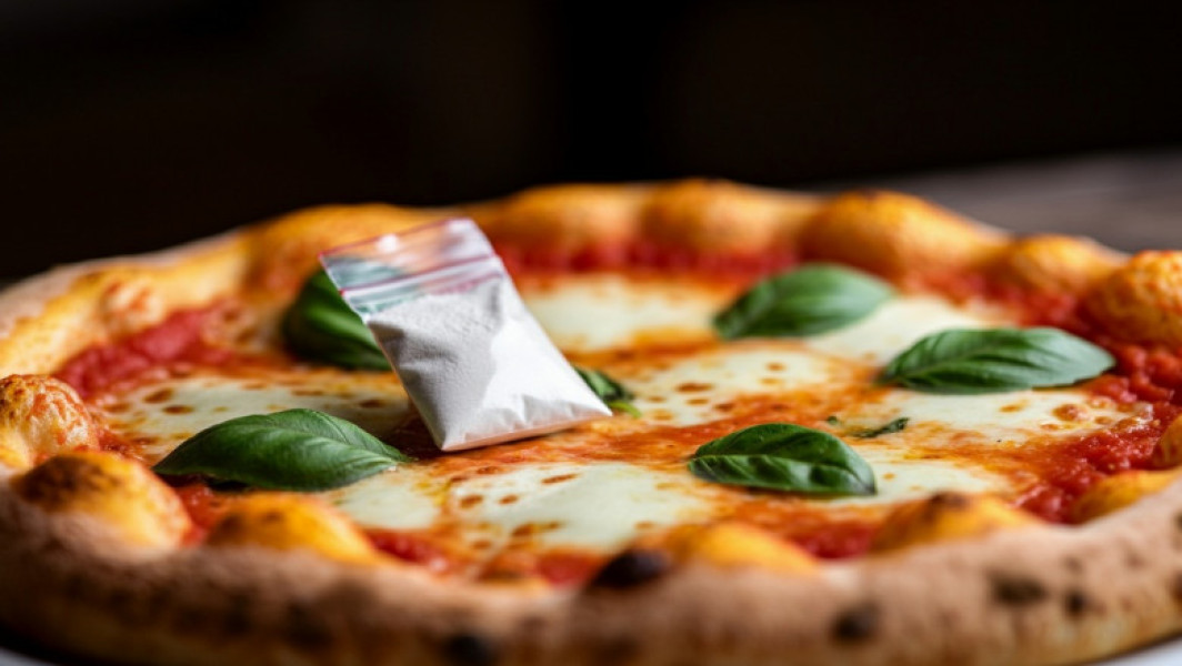 Pizzerie din Germania, implicată într-o rețea de droguri
