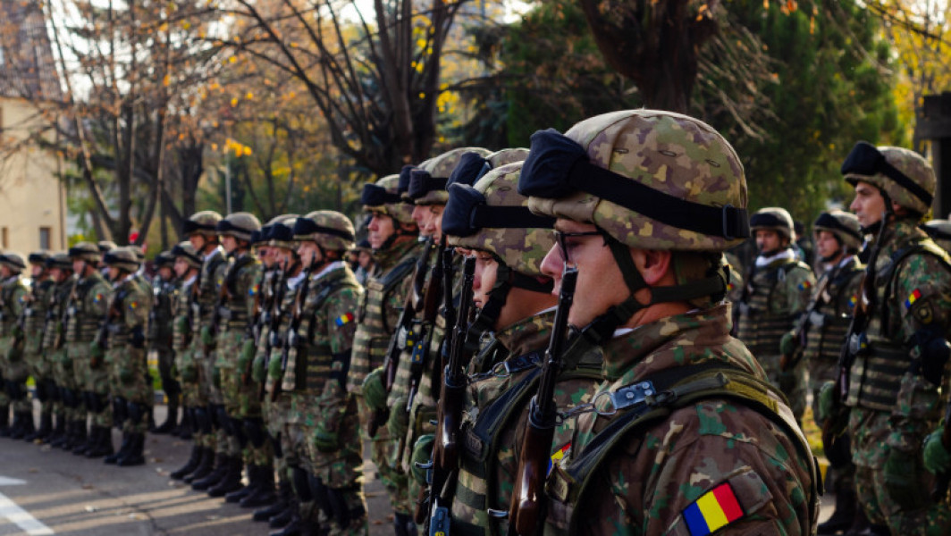 Ziua Armatei României sărbătorită pe 25 octombrie