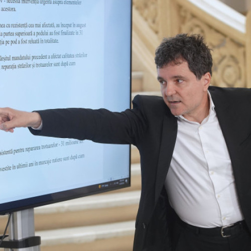 Primarul Nicușor Dan subliniază importanța spațiilor verzi în contextul inundațiilor din Spania