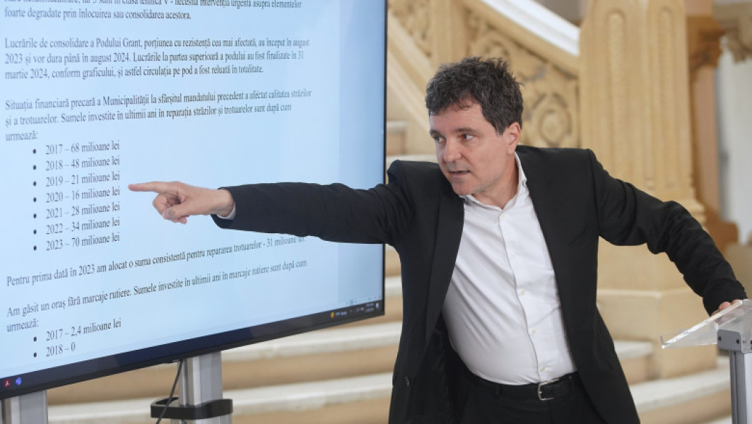 Primarul Nicușor Dan subliniază importanța spațiilor verzi în contextul inundațiilor din Spania