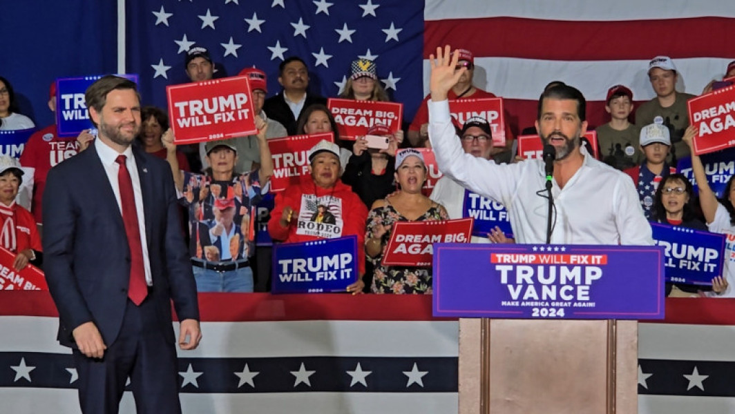 Donald Trump Jr. își crește averea prin inițiative politice și media
