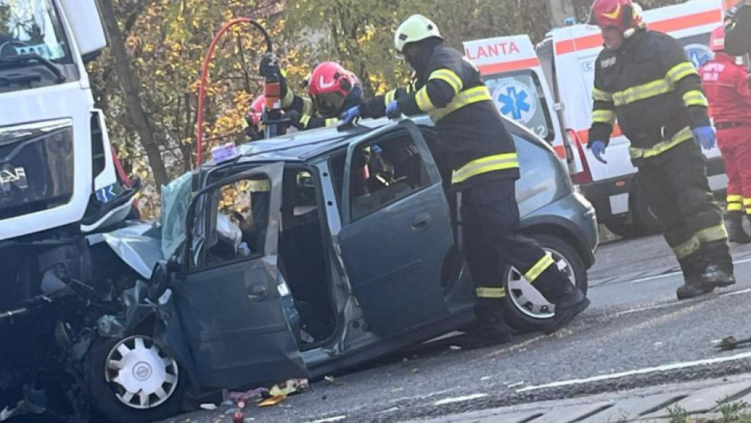 Accident grav în județul Mureș: patru morți după o coliziune