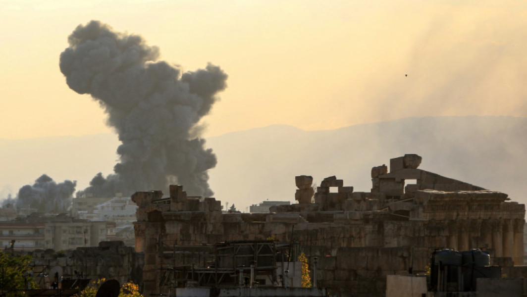 Ruinele romane din Baalbek, sub amenințarea bombardamentelor israeliene