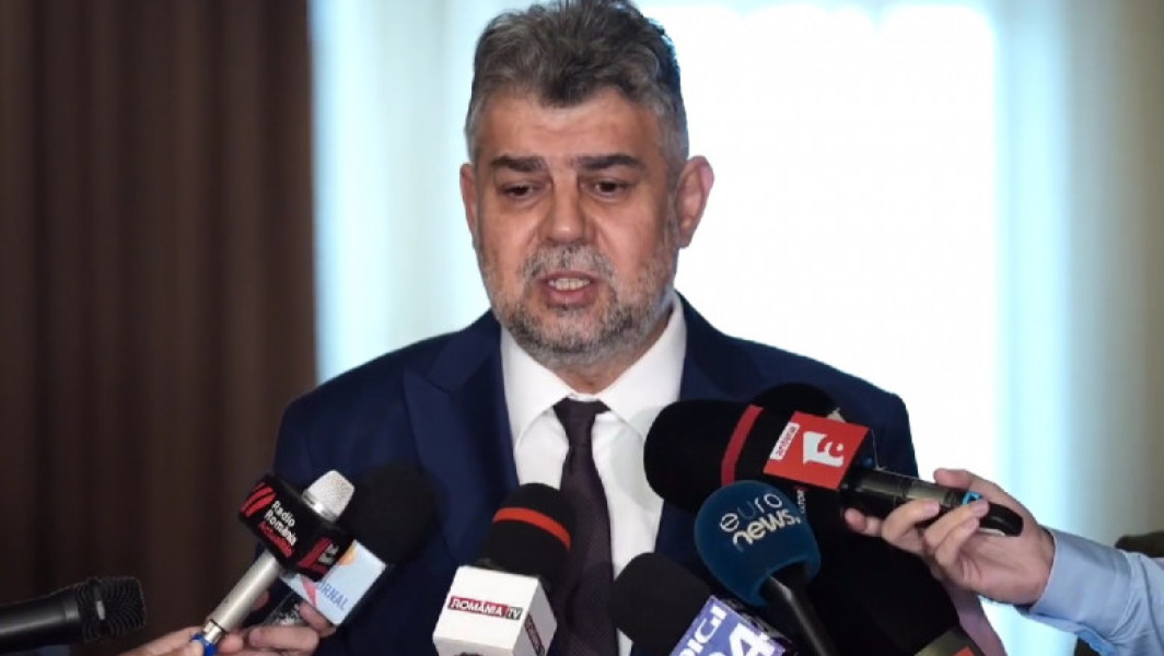 Marcel Ciolacu anunță Ilie Bolojan ca partener de dialog pentru PSD