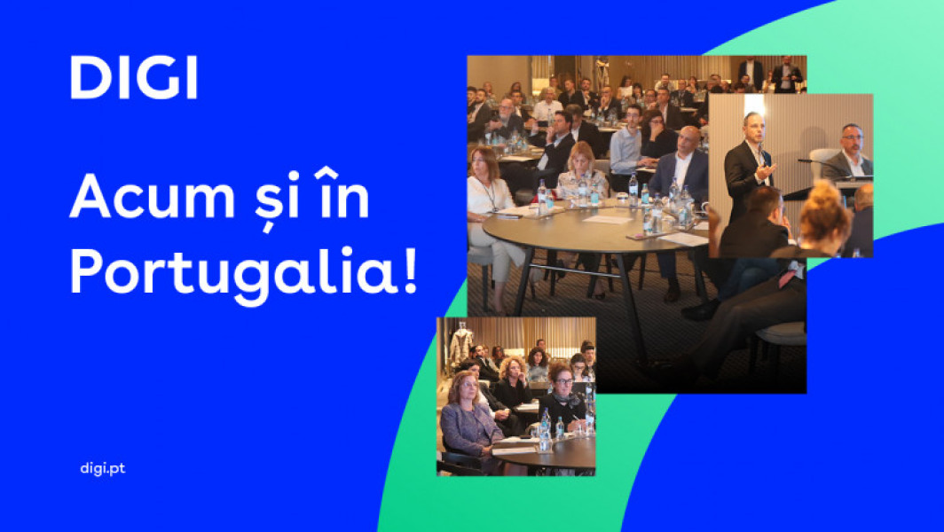 DIGI își lansează serviciile comerciale în Portugalia pe 4 noiembrie