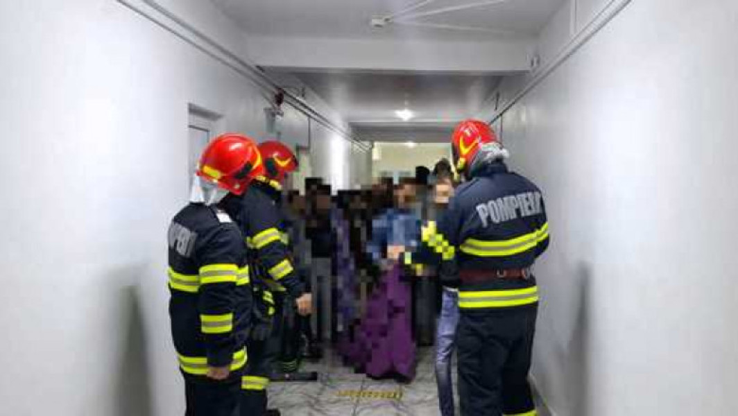 Incendiu la Centrul de Îngrijire și Asistență Videle: 75 de persoane evacuate