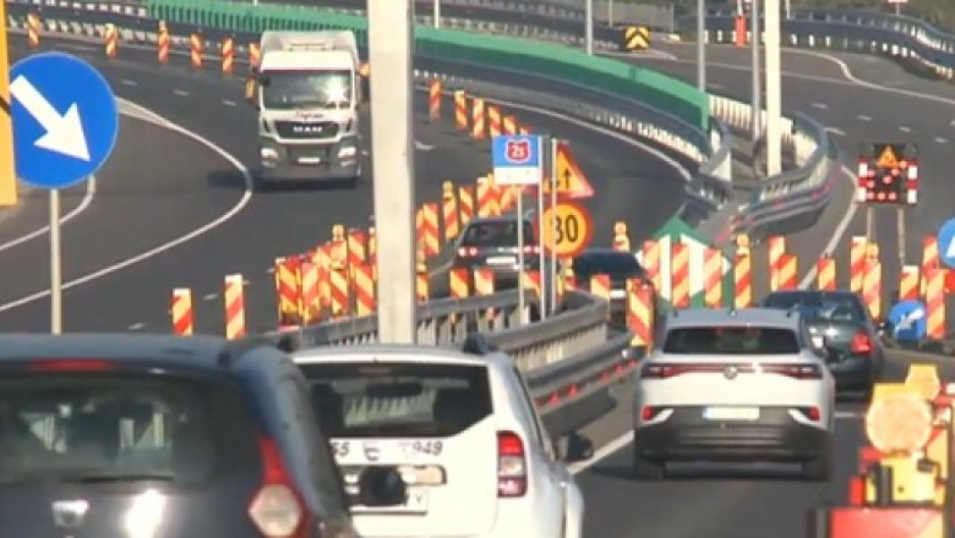 Se redeschide circulația pe "Golden Gate de România" pe sensul Tulcea-Braila