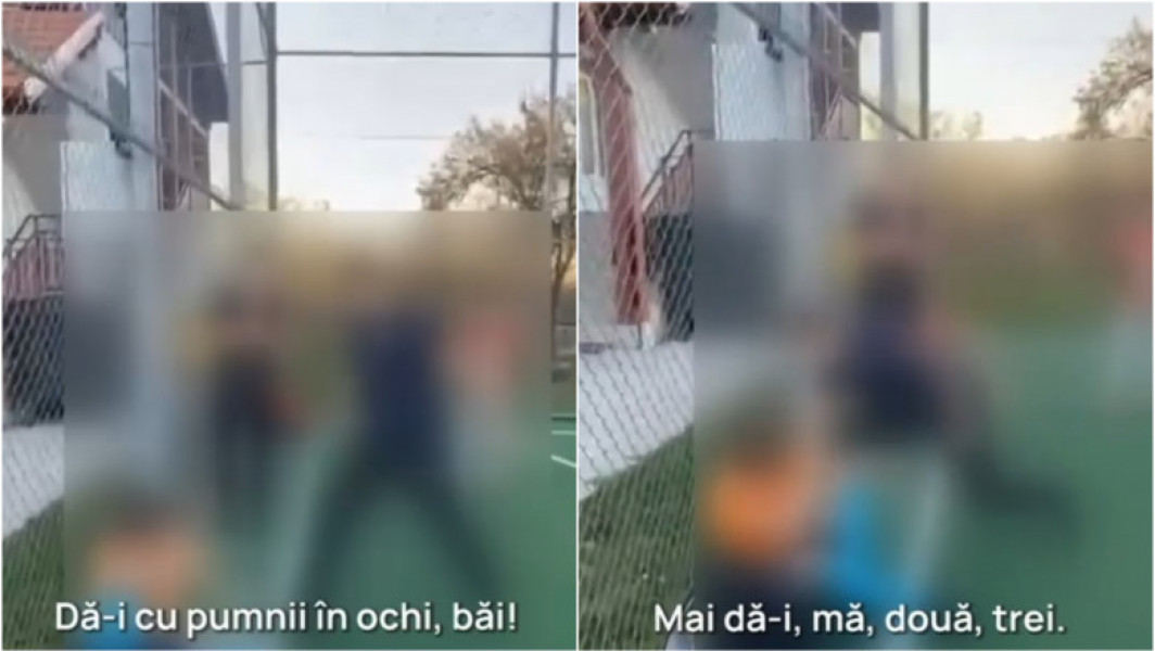 Agresiune șocantă pe terenul de sport al unei școli din Sălaj
