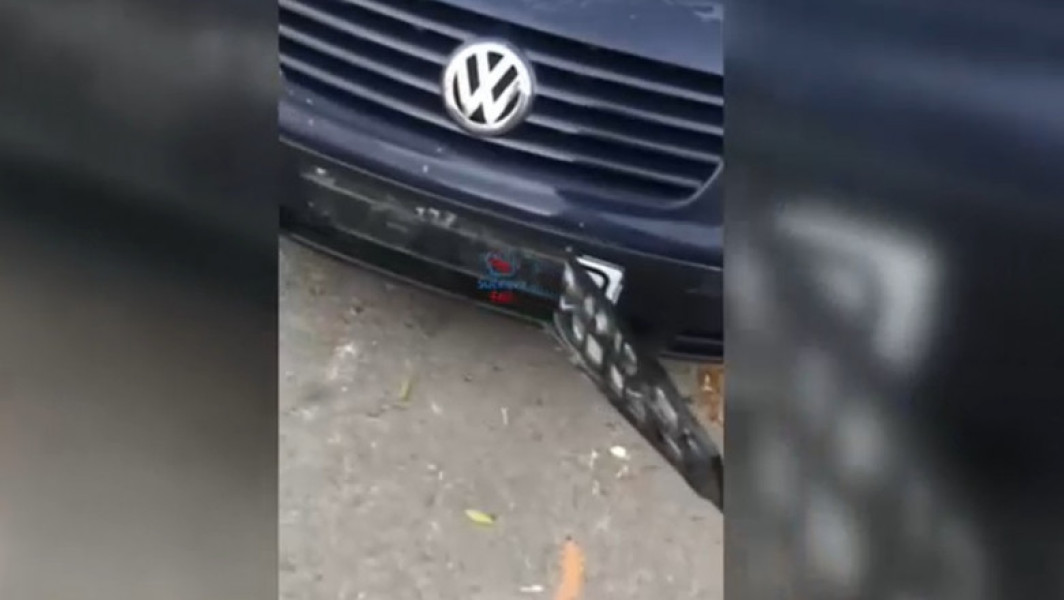 Poliția din Suceava investighează distrugerea numerelor de înmatriculare