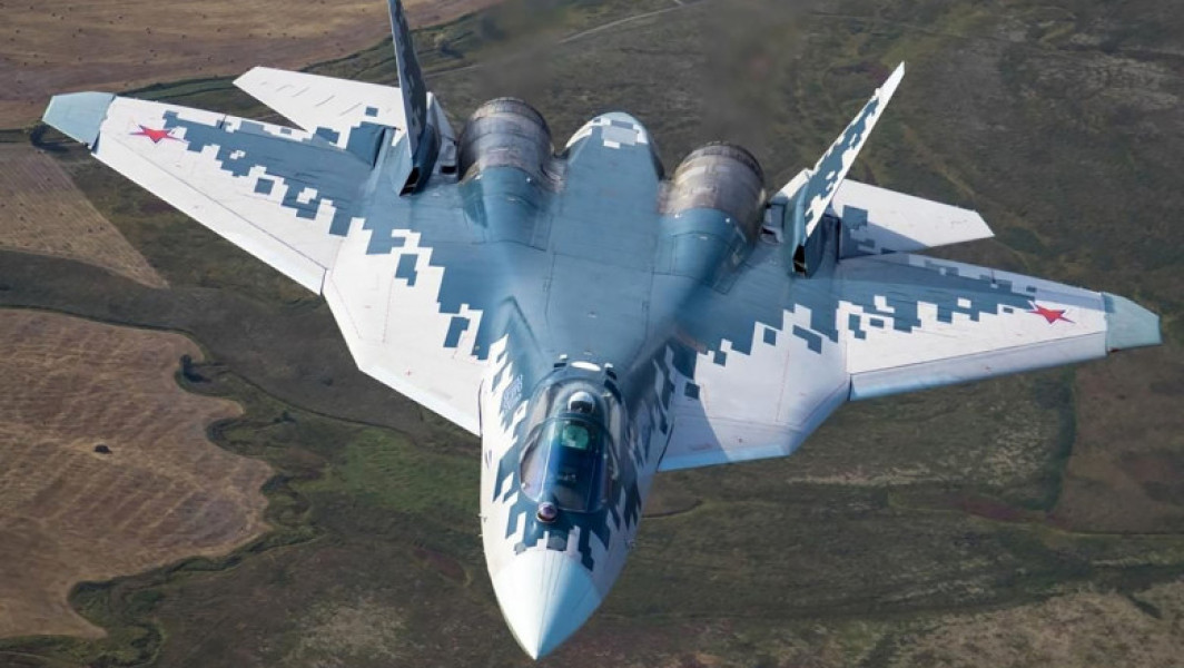 SU-57, avionul de vânătoare rusesc, debutează pe scena internațională la Airshow China 2024