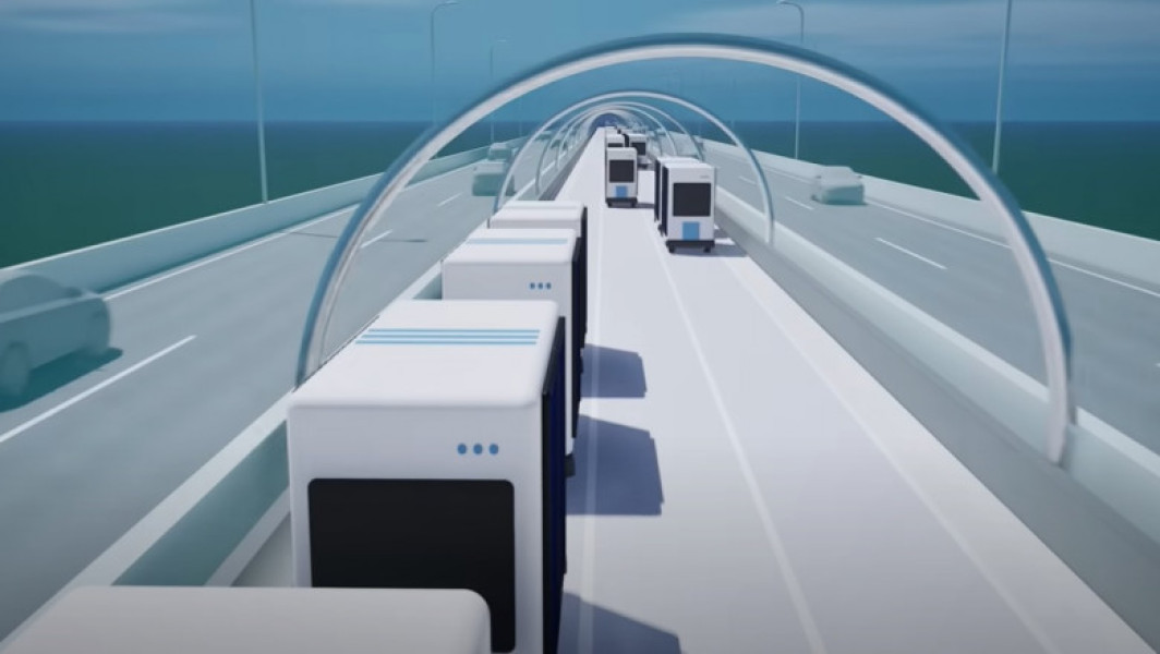 Japonia construiește un "drum cu bandă transportoare" pentru livrări automate între Tokyo și Osaka