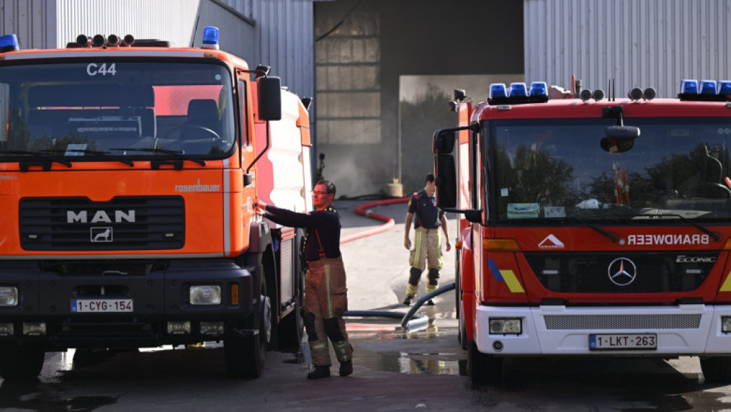 Doi muncitori români grav răniți într-o explozie în Kessel-Lo, Belgia