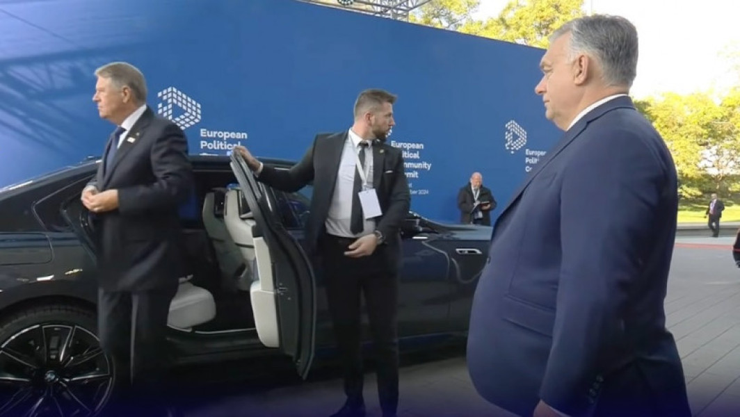 Klaus Iohannis ocoleste salutul lui Viktor Orban la summitul CPE