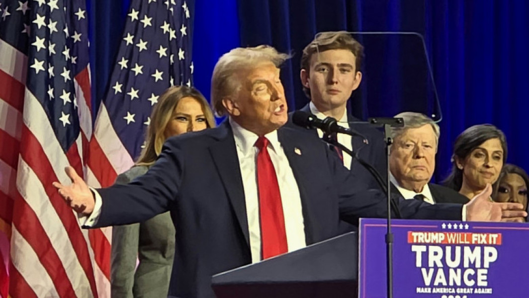 Trump își îndreaptă atenția spre tineri alegători, cu ajutorul fiului său
