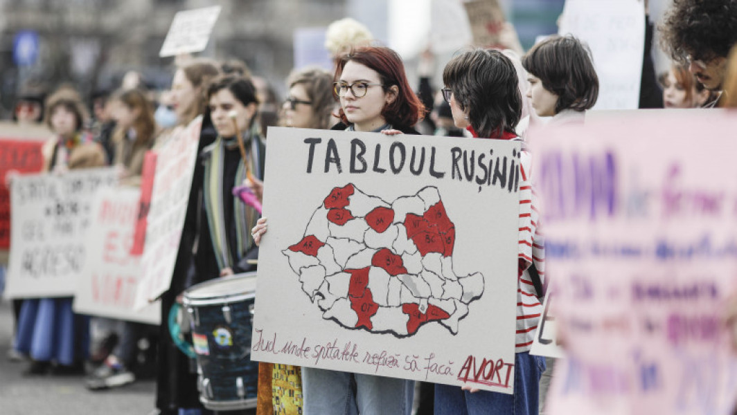 Dreptul la avort în dezbaterea alegerilor prezidențiale