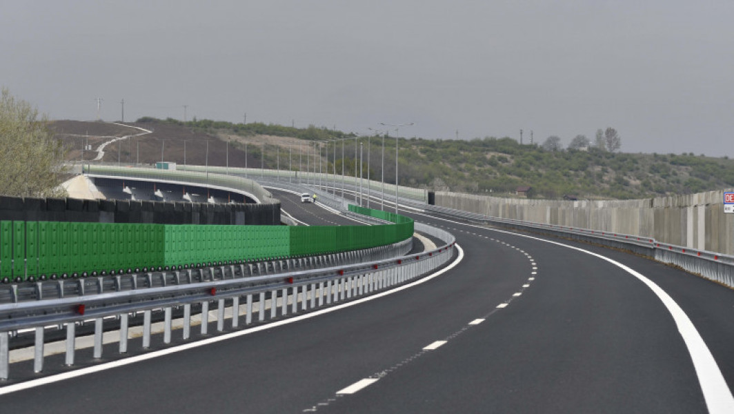 Inaugurarea tronsonului patru al Drumului Expres Craiova-Pitești, așteptată în câteva zile