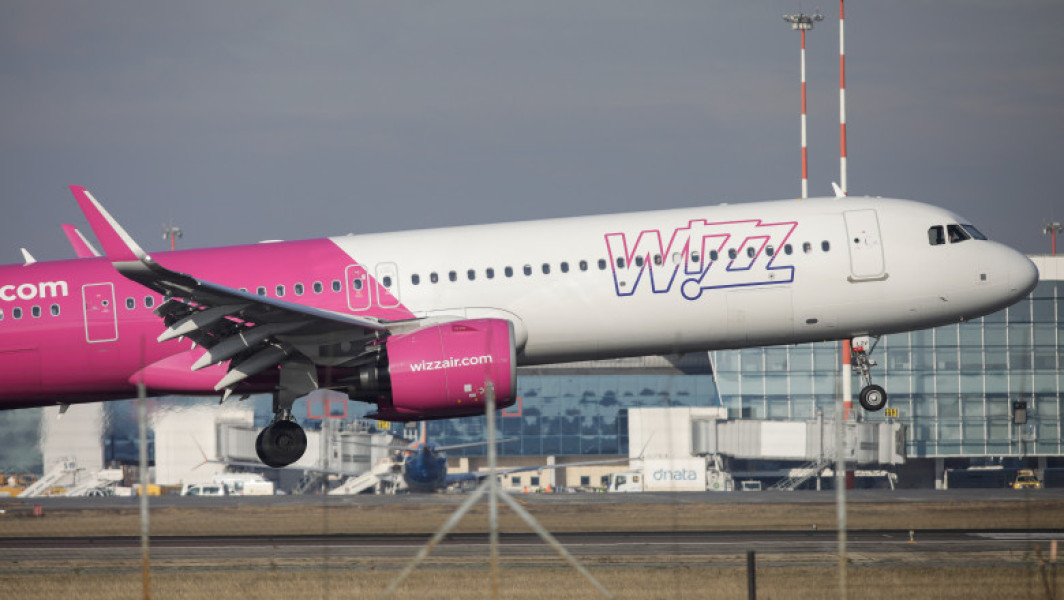 Incident cu vapori toxici pe un zbor Wizz Air