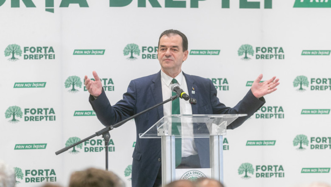 Ludovic Orban își anunță candidatura la alegerile prezidențiale