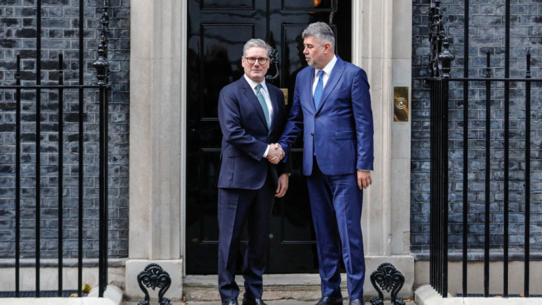 Marcel Ciolacu, întâlnire cu premierul britanic Keir Starmer la Londra