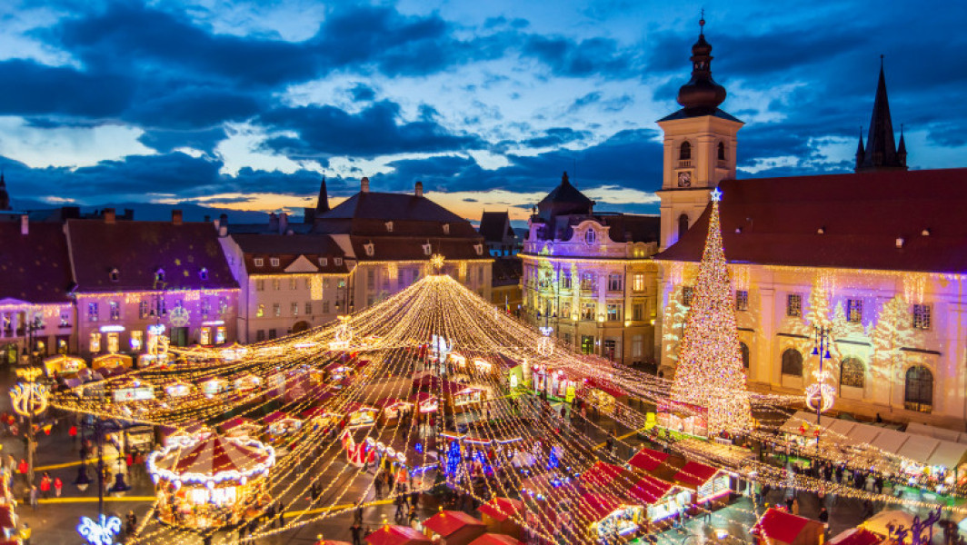 Târgul de Crăciun din Sibiu "Christmas Unboxed" aduce surprize pentru toți vizitatorii