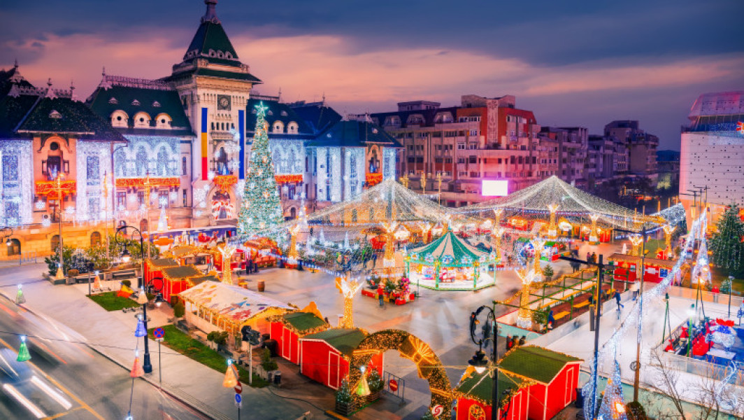 Târgul de Crăciun din Craiova se deschide pe 15 noiembrie