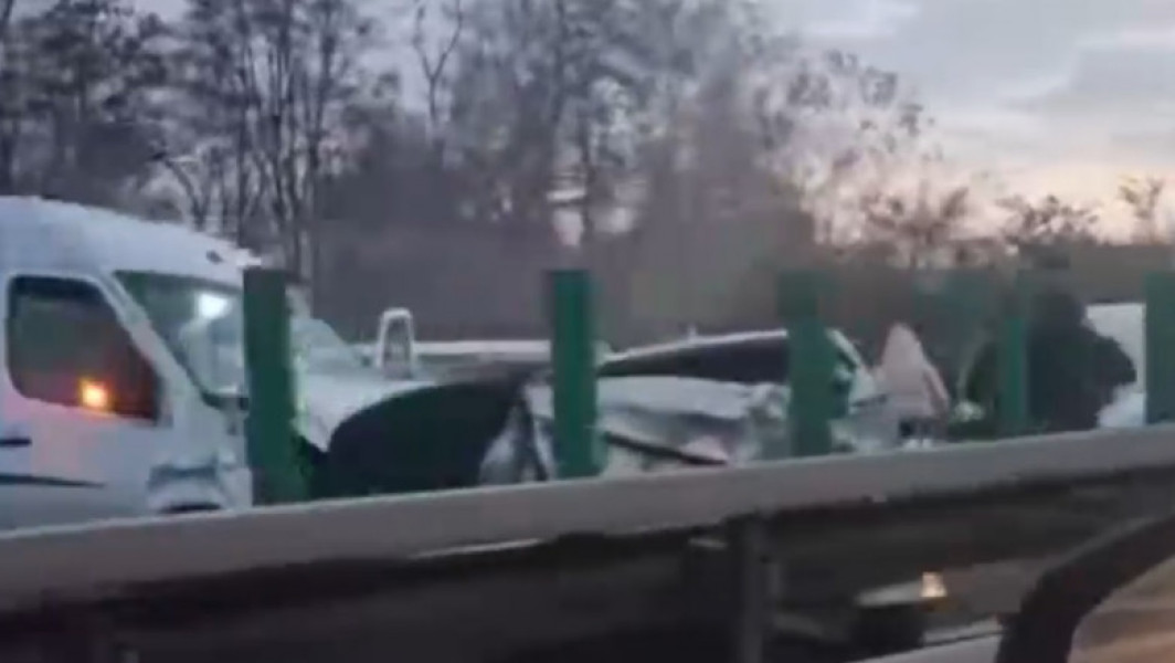 Accident rutier pe autostrada A3 în județul Prahova