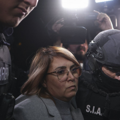 Arestarea fiicei lui Ioan Crisan și a complicilor săi, în urma unei decizii a Înaltei Curți de Casație și Justiție