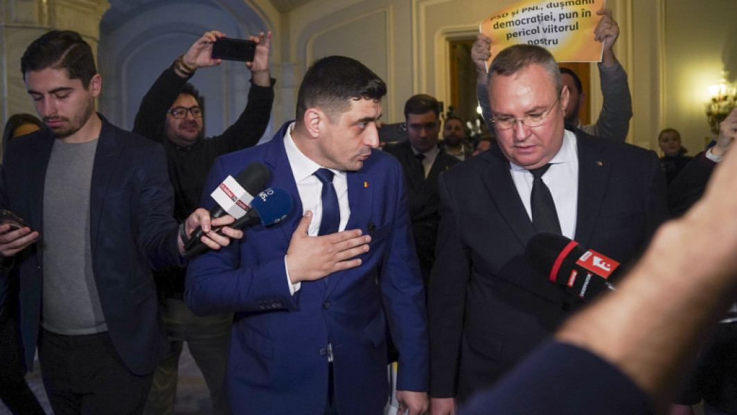 Nicolae Ciucă clarifică situația lui George Simion și întâlnirile cu spioni ruși