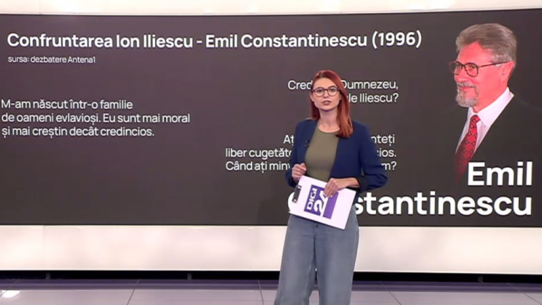 Dezbaterile electorale din România: Momente istorice și replici care au marcat alegeri