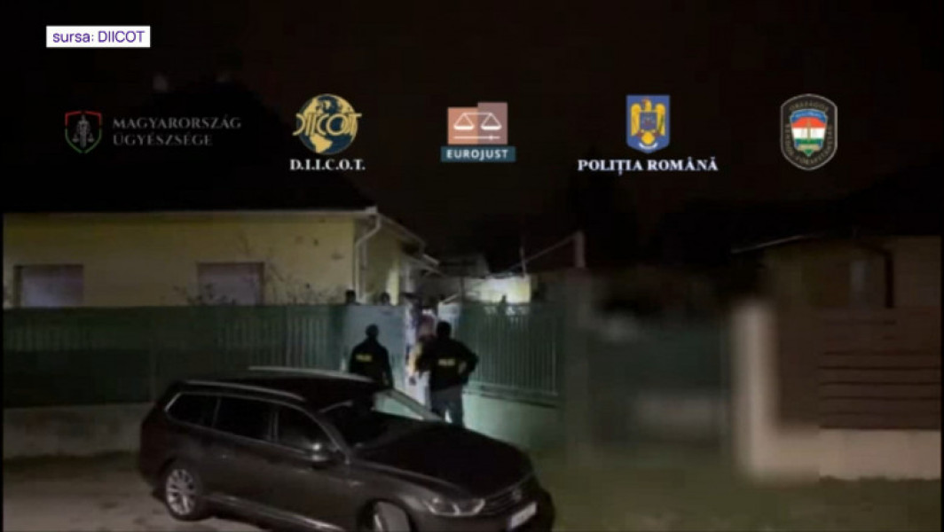 Zeci de români transformați în sclavi în Ungaria, în urma unei rețele de trafic de persoane