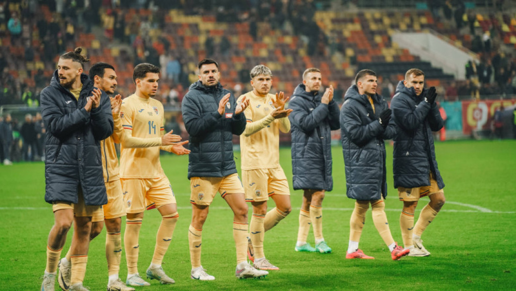FRF mulțumește suporterilor pentru susținerea de la meciul România - Kosovo