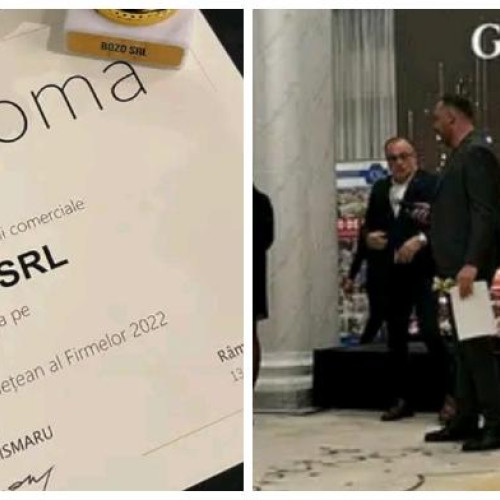 BOZO - Locul I în Topul Firmelor din Vâlcea, pentru a zecea oară consecutiv