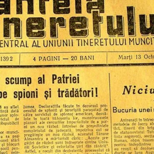 70 de ani de la procesul paraşutiştilor