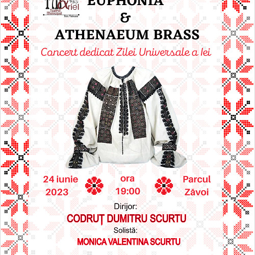 Concert Ziua Iei Românești în Zăvoi