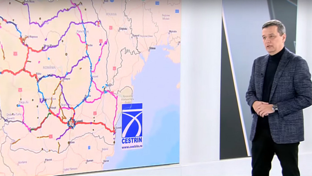 Grindeanu: Planuri pentru autostradă și centura Bucureștiului în 2024.