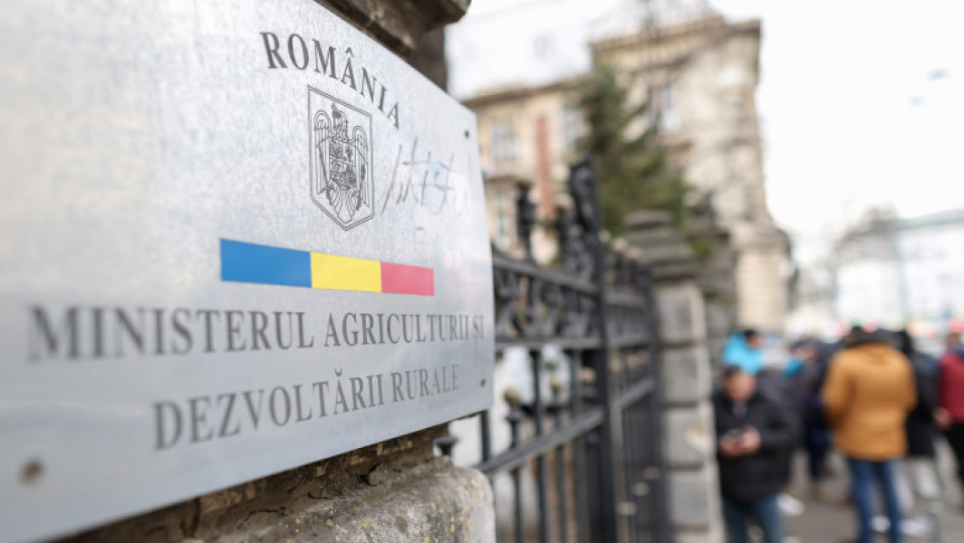 Renunțarea la proteste a mai multor asociații de fermieri după acordul cu Ministerul Agriculturii