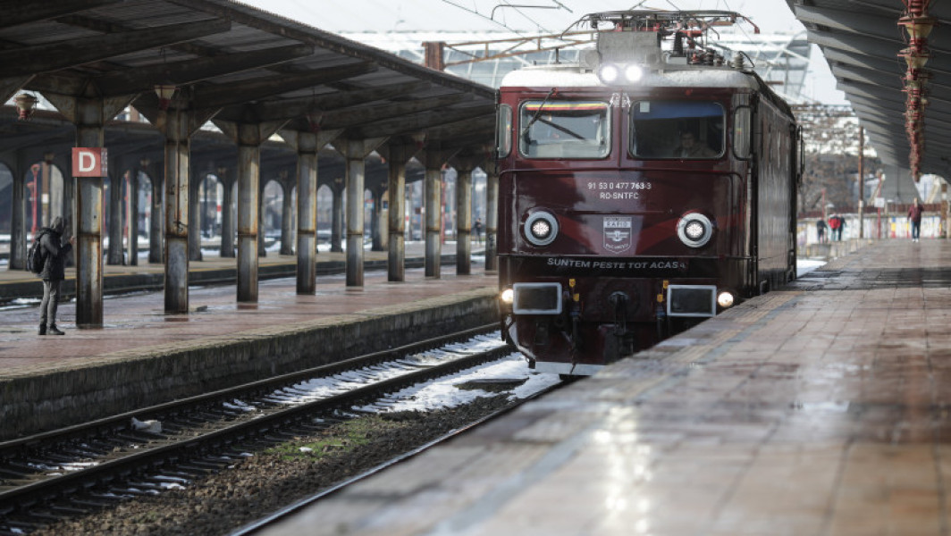Automatele CFR din gări vor fi nefuncționale începând de marți noaptea