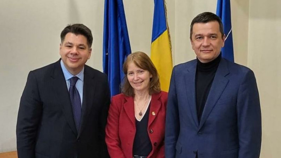 Discuții ale lui Sorin Grindeanu cu ambasadorii SUA despre conectivitatea în regiune